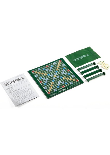 Scrabble Travel - Türkçe, +10 Yaş