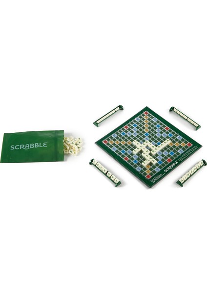 Scrabble Travel - Türkçe, +10 Yaş