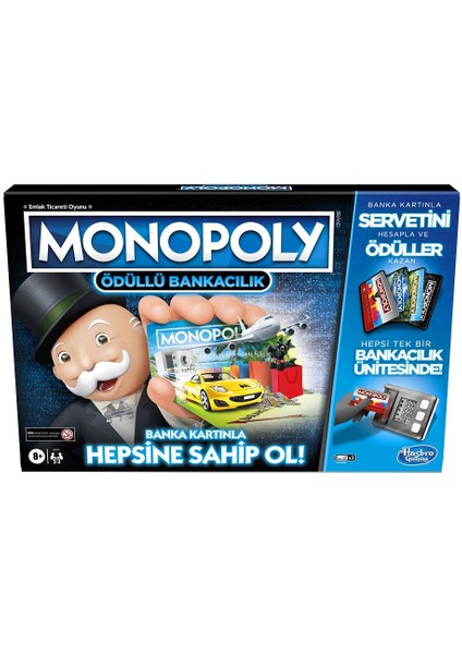 Monopoly Ödüllü Bankacılık - E8978