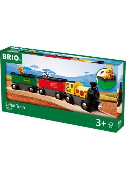 Brio, Safari Treni, +3 Yaş