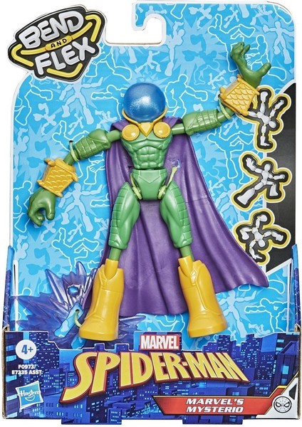 Mysterio Bend & Flex Figür / +4 Yaş / Spider-Man