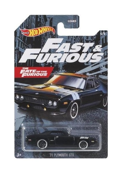 Hot Wheels Fast And Furious 71 Plymouth Gtx - GYN28-GRP57 modelleri