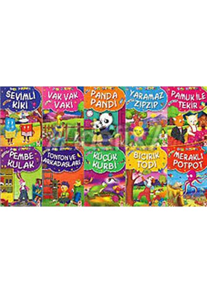 Mini Masallar 1 (10 Kitap Takım)