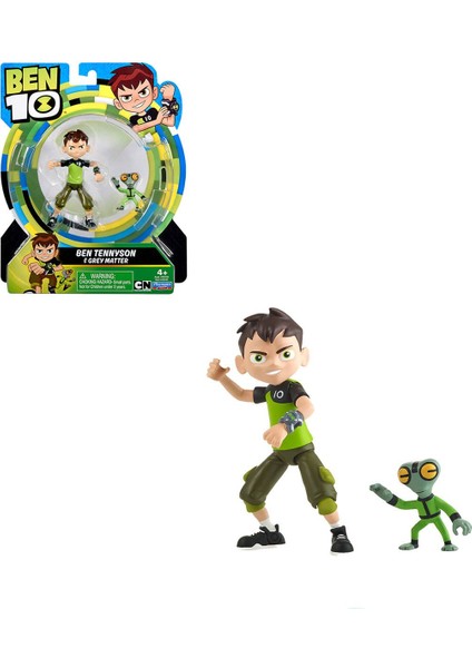 BEN71000 BEN10 Aksiyon Figürleri S1W16-76100X16