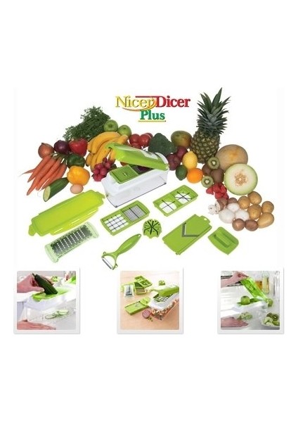 Nicer Dicer Plus Doğrayıcı