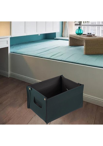 Katlanabilir Depolama Kutuları Çamaşır Hameti Kirli Giysi Sepeti Bebek Kreş Yeşil İçin fiyatları