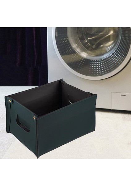 Katlanabilir Depolama Kutuları Çamaşır Hameti Kirli Giysi Sepeti Bebek Kreş Yeşil İçin modelleri