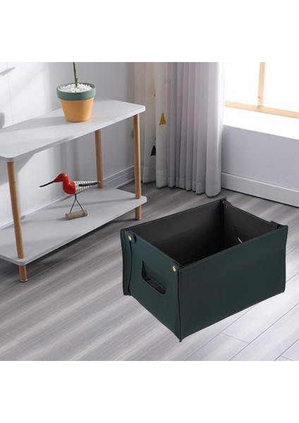 Katlanabilir Depolama Kutuları Çamaşır Hameti Kirli Giysi Sepeti Bebek Kreş Yeşil İçin indirimleri