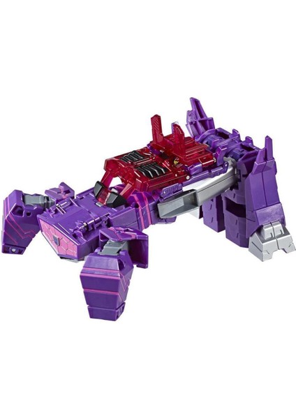 Transformers Cyberverse Dev Figür Shockwave - E1885-E7113