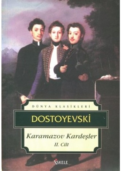 Karamazov Kardeşler 2. Cilt