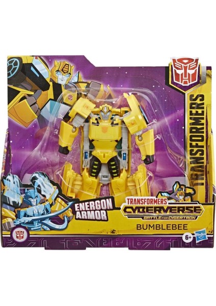 Transformers Cyberverse Bumble Bee Figür - E1886-E7106