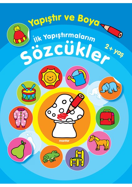 Yapıştır ve Boya Ilk Yapıştırmalarım - Sözcükler