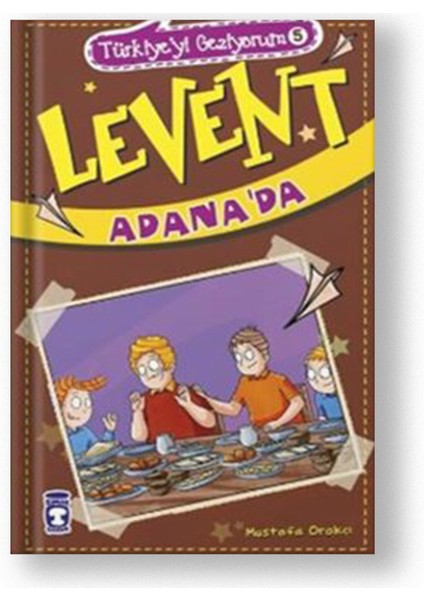 Levent Türkiyeyi Geziyorum-46 Levent Adana'da