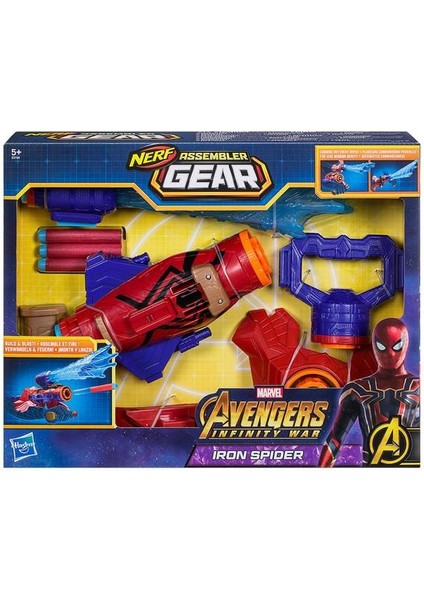 Avengers Spiderman Infinity Fırlatıcı - E2134