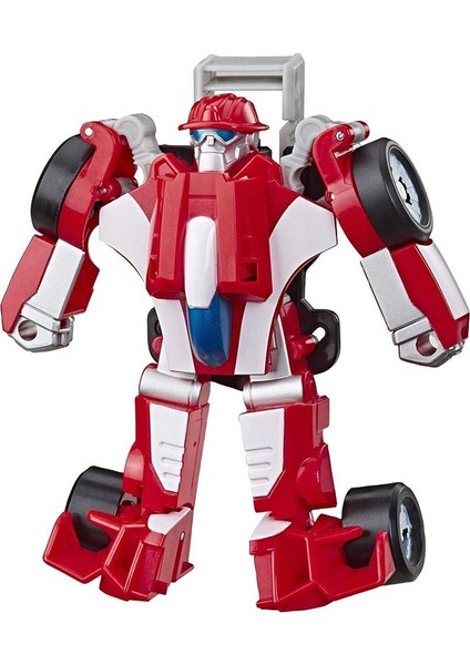 Transformers Rescue Bots Academy Figür Heatwave F1 - E5366-E5692