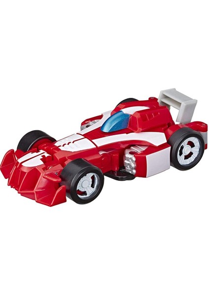 Transformers Rescue Bots Academy Figür Heatwave F1 - E5366-E5692