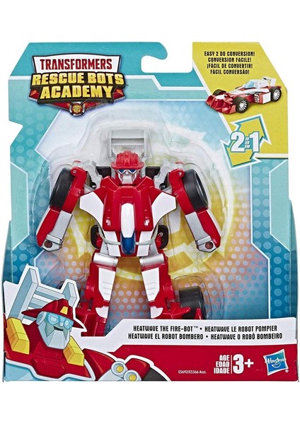 Transformers Rescue Bots Academy Figür Heatwave F1 - E5366-E5692