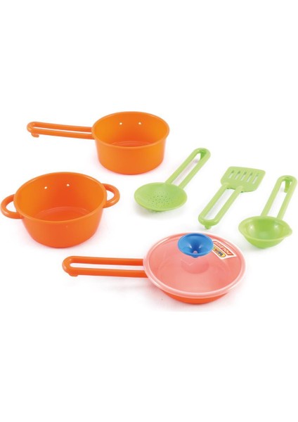 Küçük Aşçı Yemek Takımı - POL-40688