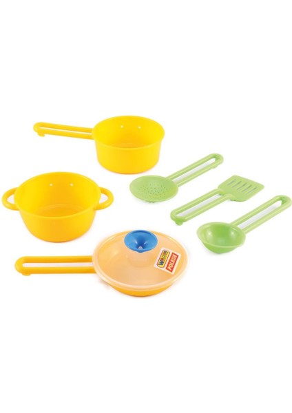 Küçük Aşçı Yemek Takımı - POL-40688 fiyatları