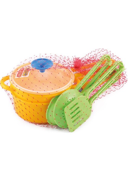 Küçük Aşçı Yemek Takımı - POL-40688 fırsatları