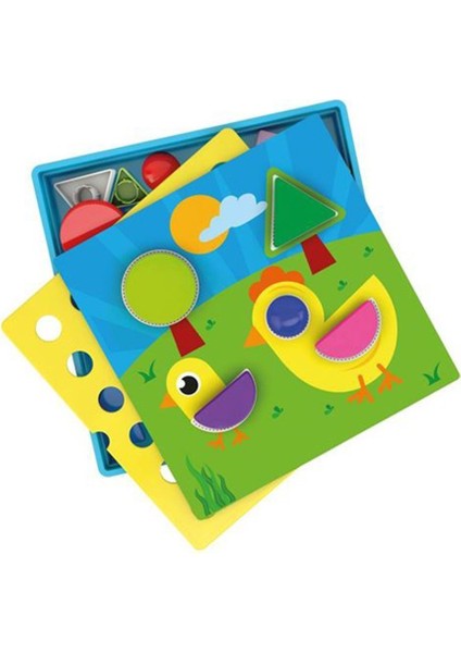 Kumtoys, Şeklini Keşfet / +2 Yaş