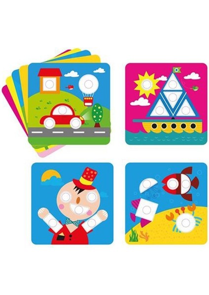 Kumtoys, Şeklini Keşfet / +2 Yaş
