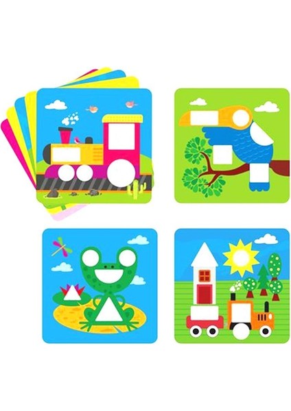 Kumtoys, Şeklini Keşfet / +2 Yaş