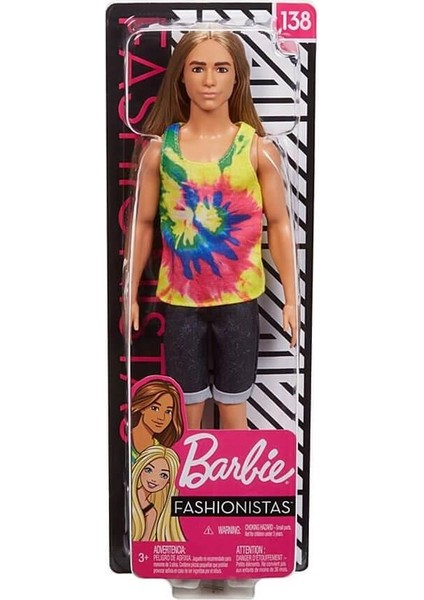 Barbie Yakışıklı Ken Bebek - DWK44-GHW66