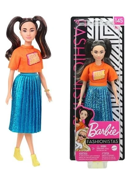 Barbie Fashionistas Büyüleyici Parti Bebekleri - FBR37-GHW59