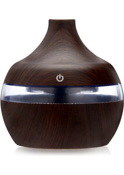 300 ml Waterdrop USB Ahşap Tahıl Aromaterapi Hava Temizleyici (Yurt Dışından)