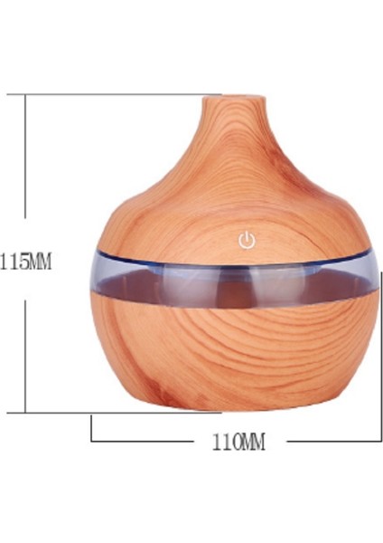 300 ml Waterdrop USB Ahşap Tahıl Aromaterapi Hava Temizleyici (Yurt Dışından) fiyatları