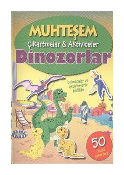 Muhteşem Çıkartmalar - Dinozorlar