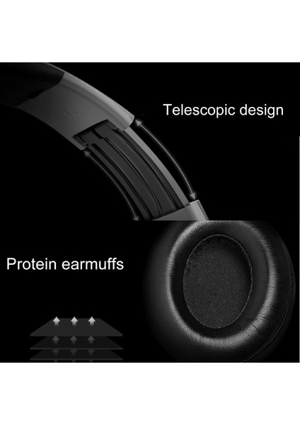 Zealot B570 Stereo Kablolu Bluetooth Subwoofer Kulaklık (Gri) (Yurt Dışından) fiyatları