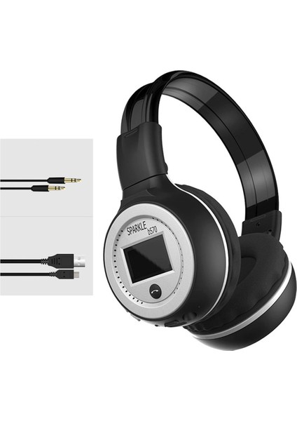 Zealot B570 Stereo Kablolu Bluetooth Subwoofer Kulaklık (Gri) (Yurt Dışından) fırsatları