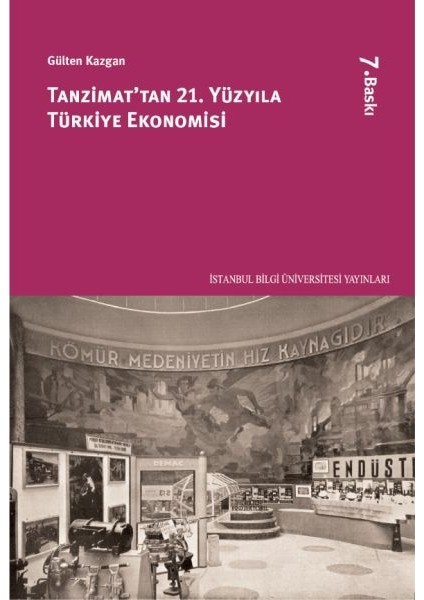 Tanzimat Tan 21. Yüzyıla Türkiye Ekonomisi