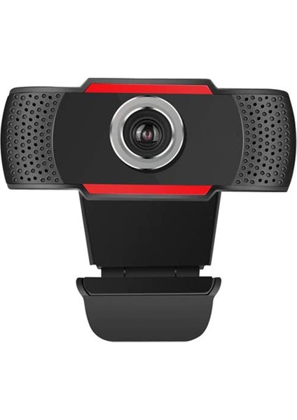 A480 480P Mikrofonlu USB Webcam -Siyah (Yurt Dışından)