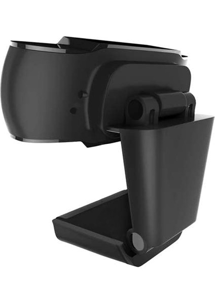 A480 480P Mikrofonlu USB Webcam -Siyah (Yurt Dışından)