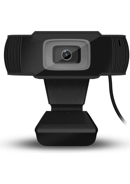 A870 Mikrofonlu Hd USB Webcam -Siyah (Yurt Dışından)