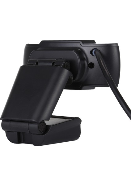 Dönebilen 480P Hd USB Bilgisayar Kamerası -Siyah/turuncu (Yurt Dışından)