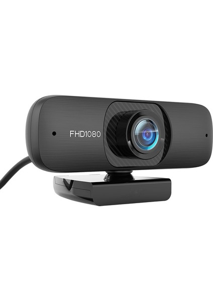 C60 1080 P Yüksek Çözünürlüklü Webcam (Kablo Uzunluğu 2.5m) -Siyah (Yurt Dışından)