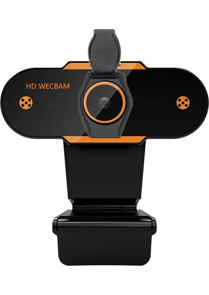 1080P Hd USB 2.0 Pc Masaüstü Kamera Webcam, Yapılandırma: Anti-Cik -Siyah (Yurt Dışından)