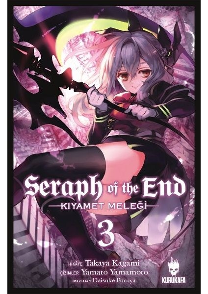 Seraph Of The End - Kıyamet Meleği Cilt 3