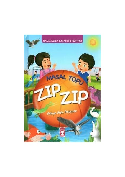 Ciltli-Zıp Zıp Masal Topu