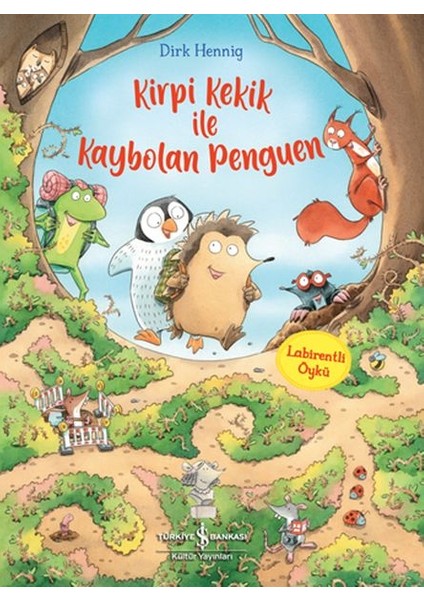 Kirpi Kekik Ile Kaybolan Penguen