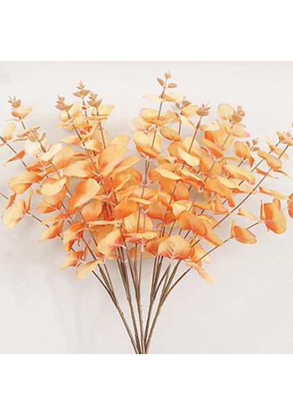 Avustralya Yerel Çiçek Sakız Bush Okaliptüs Yapay Sahte Kök Ev Dekor Kırmızı(Yurt Dışından) modelleri