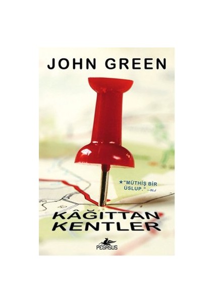 John Green-Kağıttan Kentler