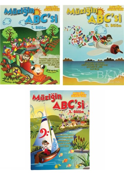 Müziğin Abc'si 1. 2. ve 3. Bölüm