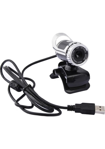 A859 480 Piksel Hd 360 Derece Webcam -Siyah (Yurt Dışından)