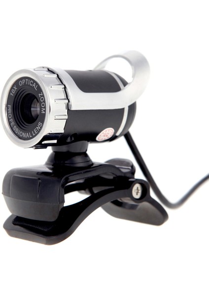 A859 480 Piksel Hd 360 Derece Webcam -Siyah (Yurt Dışından)