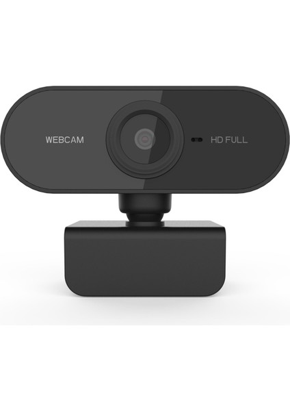 HD-U01 1080P Mikrofonlu USB Webcam -Siyah (Yurt Dışından)